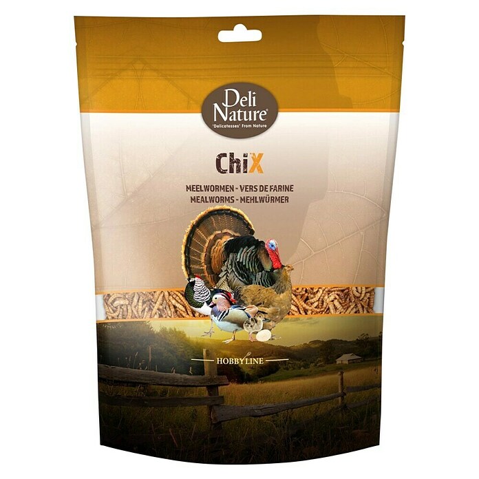 Deli Nature Kippenvoer Chix Meelworden (500 g) | BAUHAUS