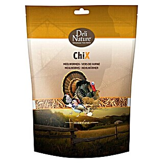 Deli Nature Kippenvoer Chix Meelworden (500 g)
