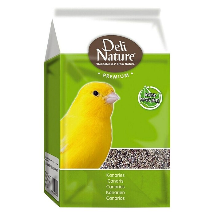 Deli Nature Vogelvoer Premium Kanarie (1 kg) | BAUHAUS