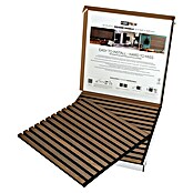 FibroTech Akustikpaneel SQUARE (Oiled Oak, 520 x 520 x 22 mm) | BAUHAUS