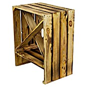 Weinregal X (L x B x H: 50 x 40 x 27 cm, Holz) | BAUHAUS