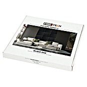 FibroTech Akustikpaneel SQUARE (Black Oak, 520 x 520 x 22 mm) | BAUHAUS