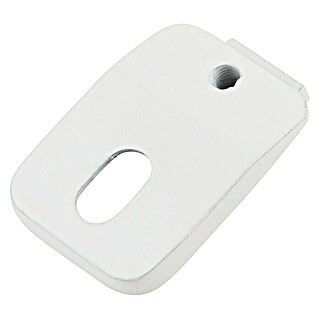 Expo Ambiente Stropni nosač za karnišu Mini (Bijele boje, Prikladno za: Šipke za zavjese Ø 16 mm)