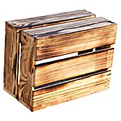 Holzkiste Frieda (L x B x H: 30 x 22 x 16 cm, Braun) | BAUHAUS