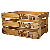 Holzkiste Badische Weinkiste 