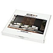FibroTech Akustikpaneel SQUARE (Oiled Oak, 520 x 520 x 22 mm) | BAUHAUS