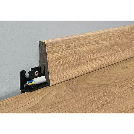 LOGOCLIC Aquaprotect Smart Silent Sockelleiste K58 C Safari Pearl Oak