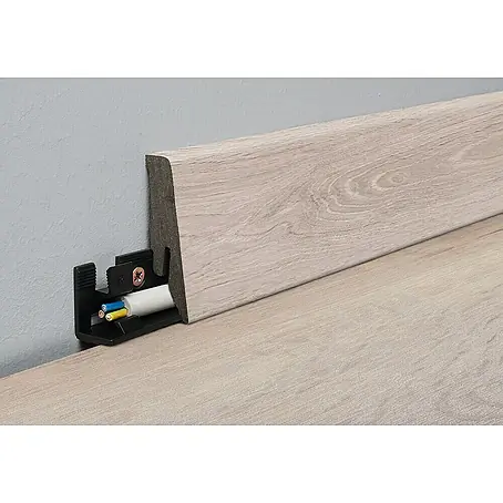LOGOCLIC Aquaprotect Smart Silent Sockelleiste K58C Lombok Oak