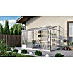 Vitavia Gewächshaus (2,01 x 3,24 x 2,21 m, Glasstärke: 4 mm, Aluminium)