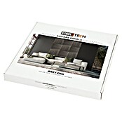 FibroTech Akustikpaneel SQUARE (Grey Oak, 520 x 520 x 22 mm) | BAUHAUS