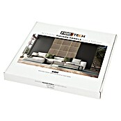 FibroTech Akustikpaneel SQUARE (Ash, 520 x 520 x 22 mm) | BAUHAUS