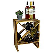 Weinregal X (L x B x H: 50 x 40 x 27 cm, Holz) | BAUHAUS