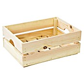 Holzkiste Leni (L x B x H: 40 x 30 x 15 cm, Braun, Gehobelt) | BAUHAUS