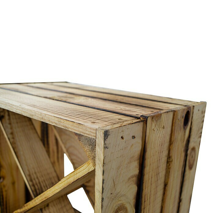 Weinregal X (L x B x H: 50 x 40 x 27 cm, Holz) | BAUHAUS