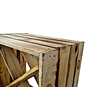 Weinregal X (L x B x H: 50 x 40 x 27 cm, Holz) | BAUHAUS