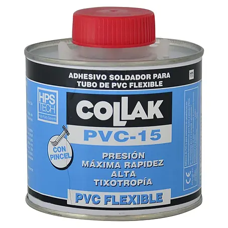 Collak  Adhesivo sellador PVC-15