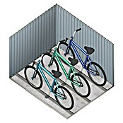 Hoggar Fahrradbox (L x B: 204 x 163 cm, Wandstärke: 0,3 mm)