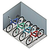 Okoru Hoggar Fahrradbox (L x B: 204 x 206 cm, Wandstärke: 0,3 mm)