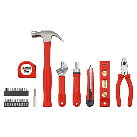 Kreator  Set de herramientas KRT951014