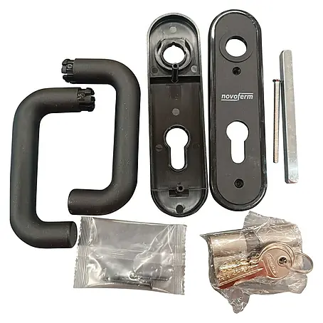 Novoferm  Juego de manillas para puertas técnicas