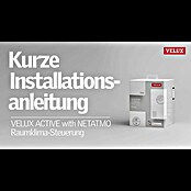 Velux Active Starter-Set with NETATMO KIX 300 (Passend für: VELUX Solar- & Elektro-Produkte hergestellt seit 2007) | BAUHAUS