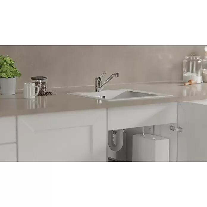 Camargue Spültischarmatur AtticaNiederdruck, Chrom, Glänzend