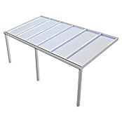 Terrassenüberdachung Special Edition (L x T: 600 x 300 cm, Polycarbonat, Verkehrsweiß, Klar)