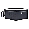 GardWell Mobil-Whirlpool Unos (Ø x H: 193 x 70 cm, Anthrazit/Innen Weiß, 1 000 l) | BAUHAUS