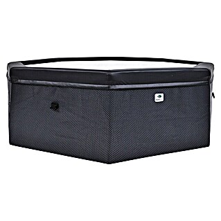 GardWell Mobil-Whirlpool Unos (Ø x H: 193 x 70 cm, Anthrazit/Innen Weiß, 1 000 l)