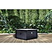 GardWell Mobil-Whirlpool Unos (Ø x H: 193 x 70 cm, Anthrazit/Innen Weiß, 1 000 l) | BAUHAUS