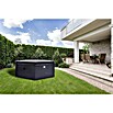GardWell Mobil-Whirlpool Unos (Ø x H: 193 x 70 cm, Anthrazit/Innen Weiß, 1 000 l) | BAUHAUS