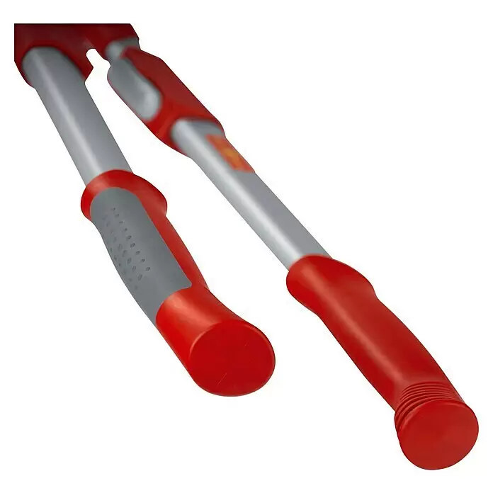 Wolf-Garten Hand-Heckenschere HS 1000 T - 77 cm - 100 cm, Rot - Diagonale Ansicht