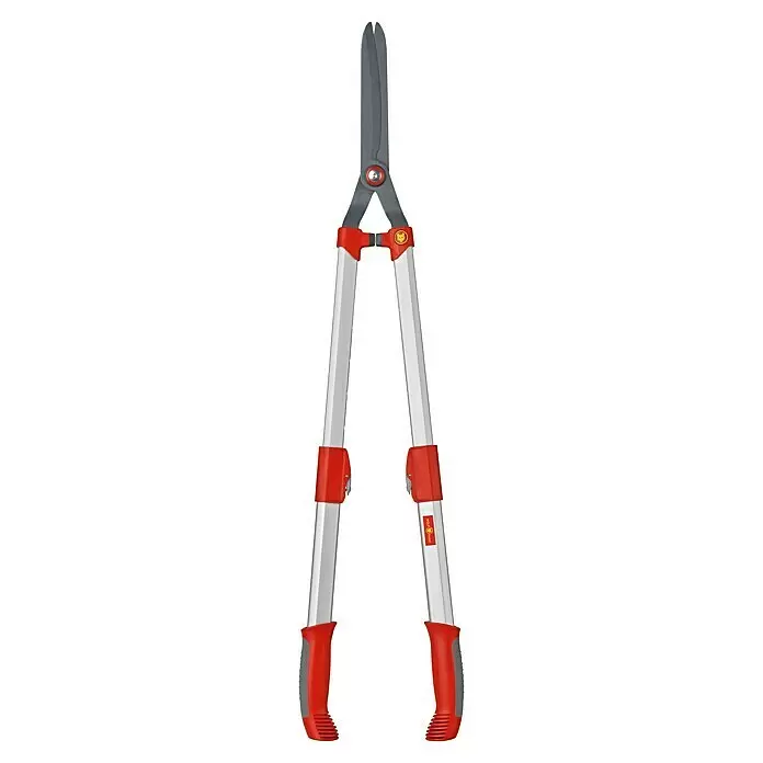Wolf-Garten Hand-Heckenschere HS 1000 T - 77 cm - 100 cm, Rot - Vorderansicht