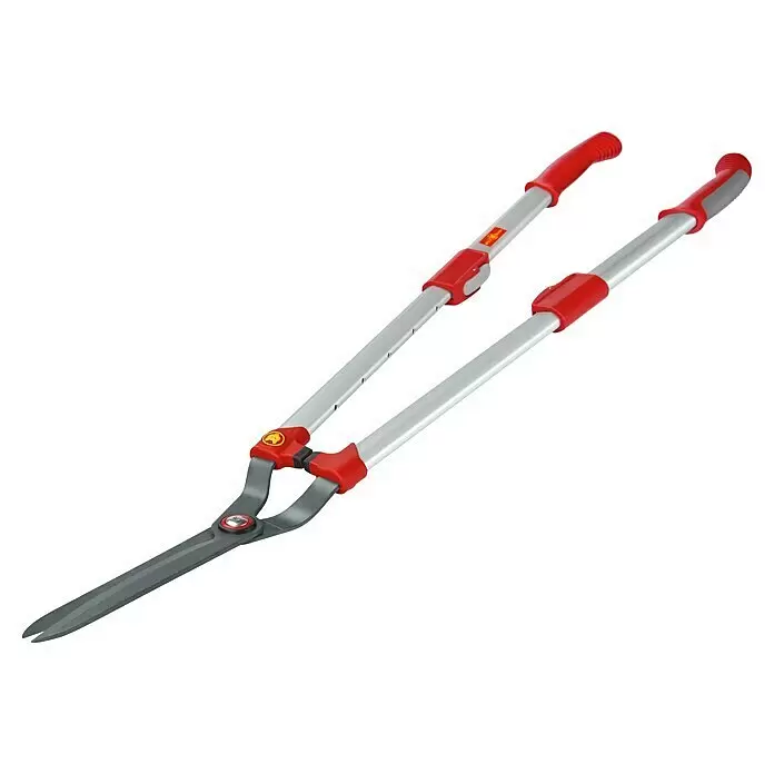 Wolf-Garten Hand-Heckenschere HS 1000 T - 77 cm - 100 cm, Rot - Diagonale Ansicht