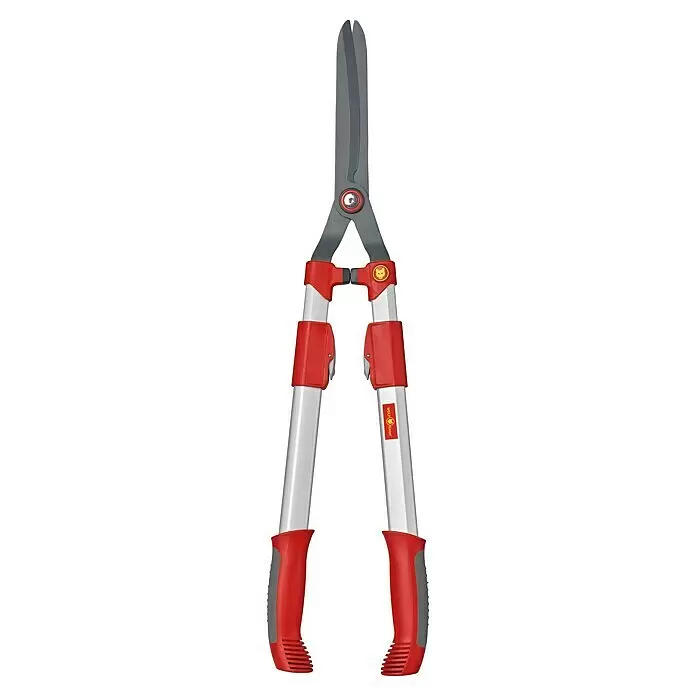 Wolf-Garten Hand-Heckenschere HS 1000 T - 77 cm - 100 cm, Rot - Vorderansicht
