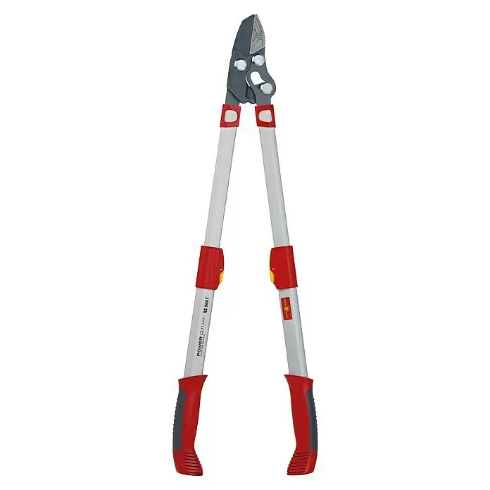 Wolf-Garten Astschere RS 900 T - Amboss, Längenverstellung: 65 cm - 90 cm - Vorderansicht