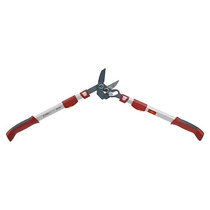Wolf-Garten Astschere RS 900 T - Amboss, Längenverstellung: 65 cm - 90 cm - Diagonale Ansicht
