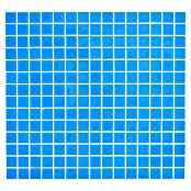 Mozaik pločica Quadrat Crystal Uni GM A 31P  (32,7 x 30,5 cm, Plave boje, Sjaj) | BAUHAUS