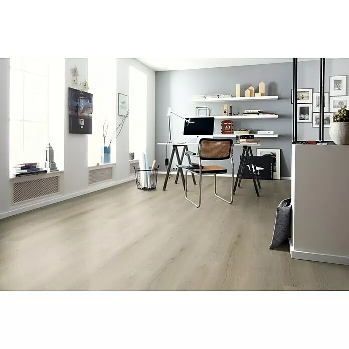 b!design Vinylboden SPC Silent - Boston, Landhausdiele, 1.220 x 230 x 4,8 mm - Stimmungsaufnahme