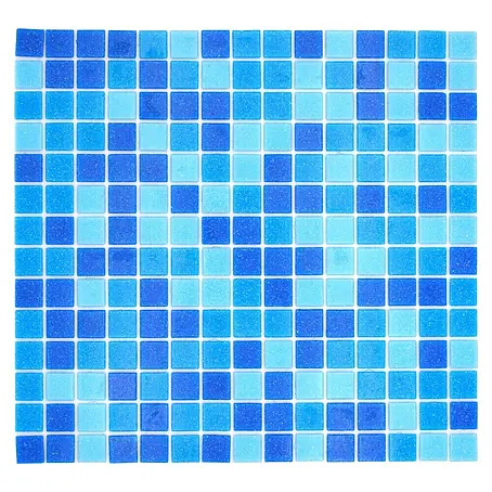 Mosaikfliese Quadrat Crystal Mix GM A 327P