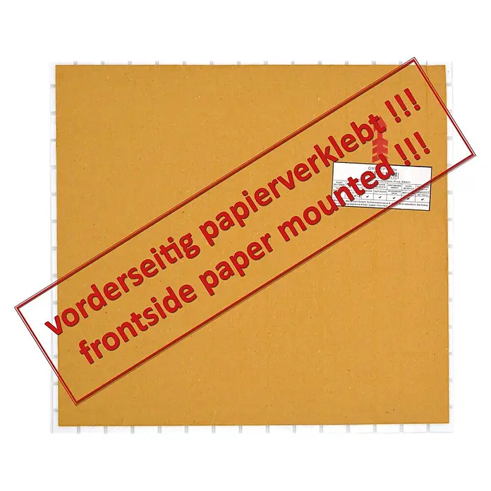 Mosaikfliese Quadrat Crystal Uni GM A 11P - 32,7 x 30,5 cm, Weiß, Glänzend - Produktfoto: Vorderseitig papierverklebte Platte, ideal für kreative Projekte und Präsentationen. Hochwertige Verarbeitung für beste Ergebnisse.