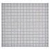 Mosaikfliese Quadrat Crystal Uni GM A 11P 