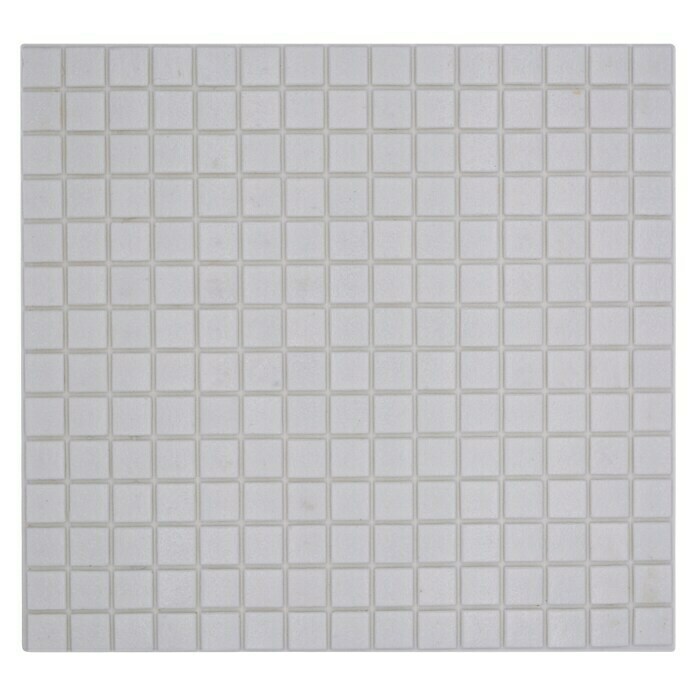 Mosaikfliese Quadrat Crystal Uni GM A 11P (32,7 x 30,5 cm, Weiß, Glänzend) | BAUHAUS