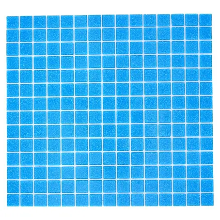 Mosaikfliese Quadrat Crystal Uni GM A 37P