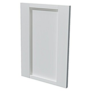 Puerta para mueble de cocina Loira (59,7 x 89,8 cm, Blanco margarita)