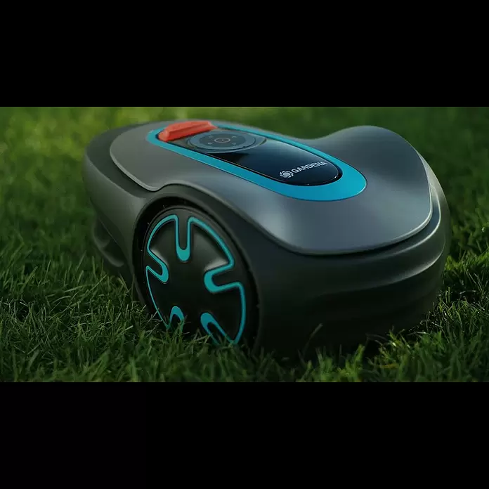 Gardena Robot cortacésped Sileno Minimo 250 - 2,1 Ah, Recomendación máxima de superficie: 250 m² - Captulo 1; Desembalaje del Robot Minimo de GARDENA.