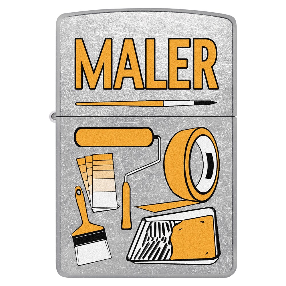 Zippo Sturmfeuerzeug – Zodiac Krebs, Street Chrome, Nachfüllbar, Windfest, Made In USA