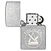 Zippo Sturmfeuerzeug Classic Street Chrome™ (Tischler) | BAUHAUS