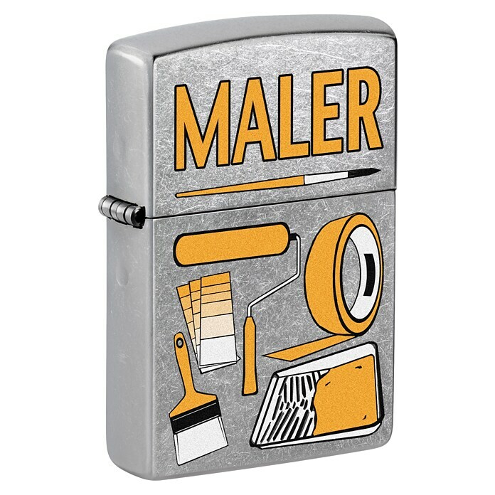 Zippo Sturmfeuerzeug Classic Street Chrome™ (Maler) | BAUHAUS