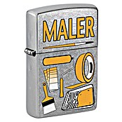 Zippo Sturmfeuerzeug Classic Street Chrome™ (Maler) | BAUHAUS